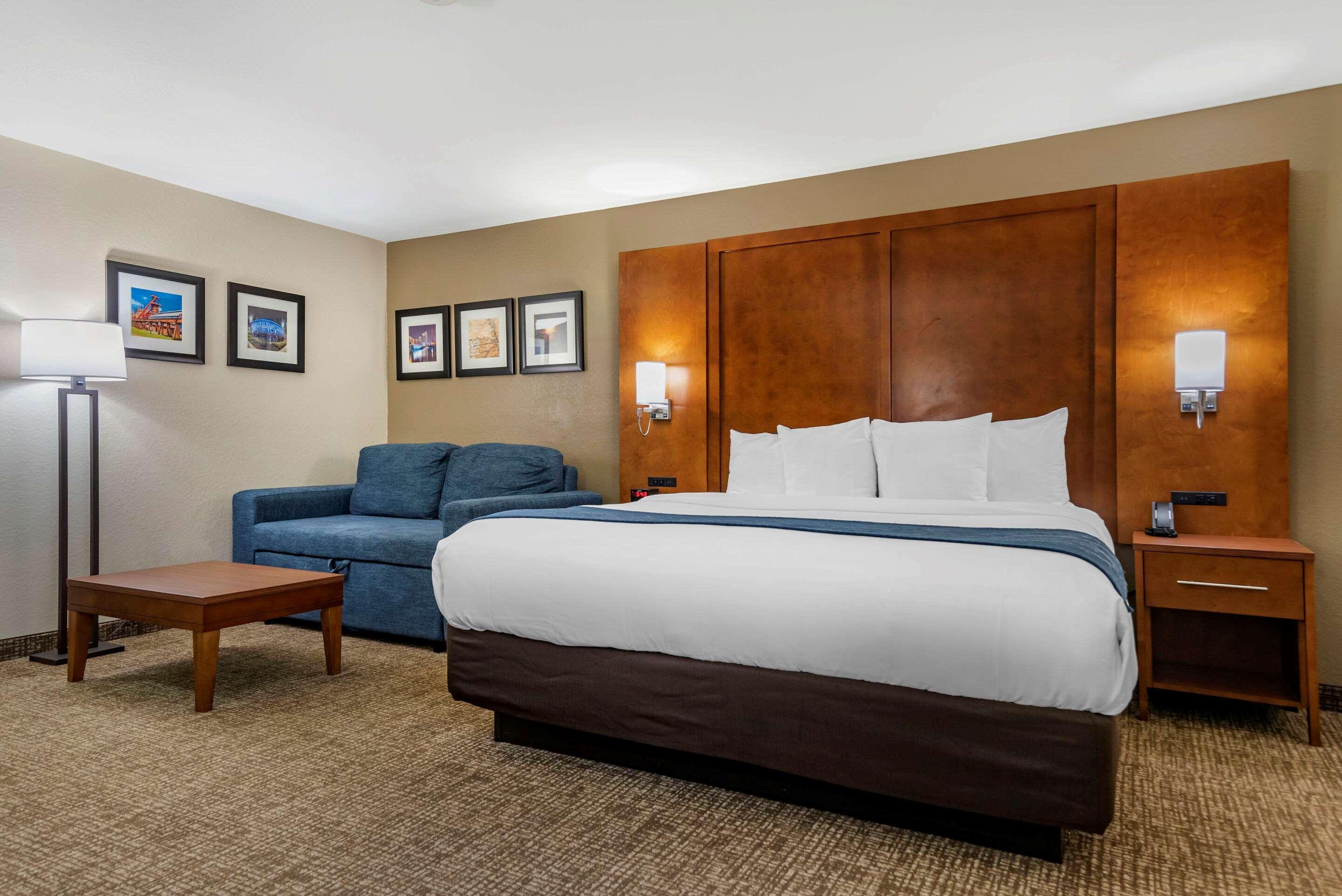 Comfort Inn Birmingham - Irondale Buitenkant foto