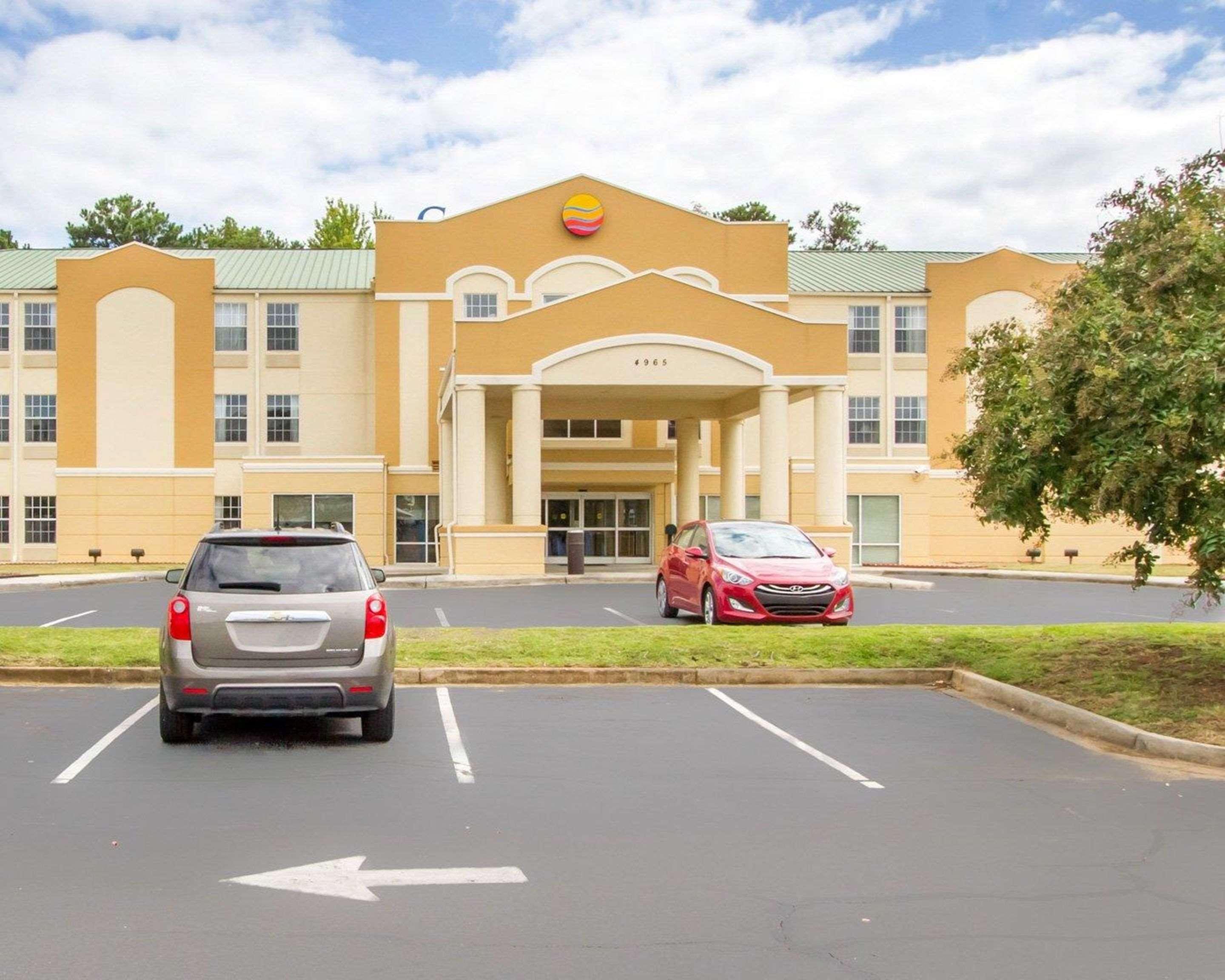 Comfort Inn Birmingham - Irondale Buitenkant foto