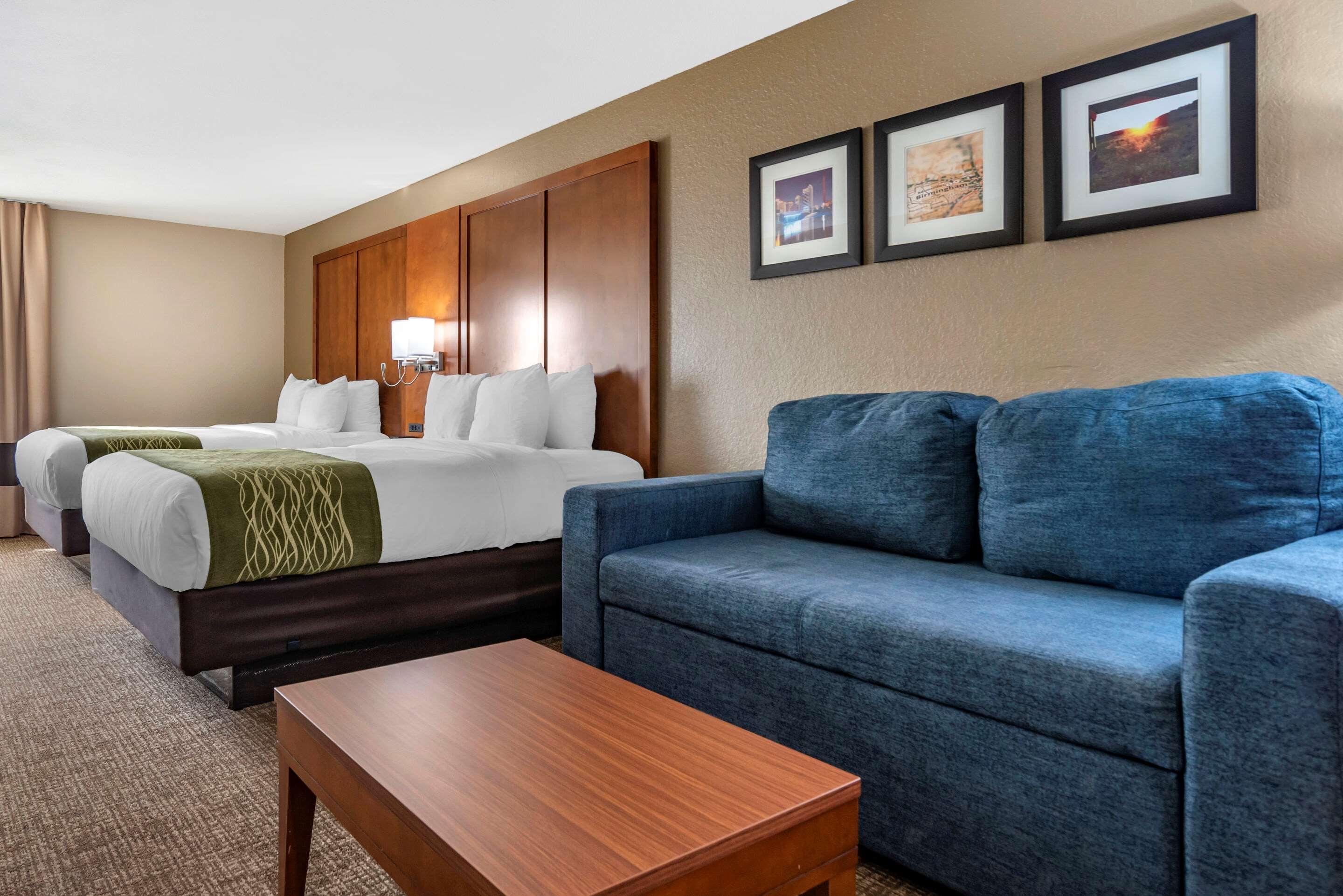 Comfort Inn Birmingham - Irondale Buitenkant foto